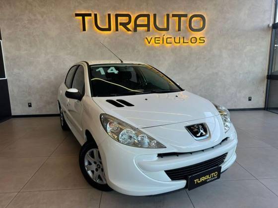 PEUGEOT 207 1.4 ACTIVE 8V FLEX 4P MANUAL PEUGEOT 207 1.4 ACTIVE 8V FLEX 4P MANUAL